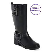 Bota em sintetico 035-017-01